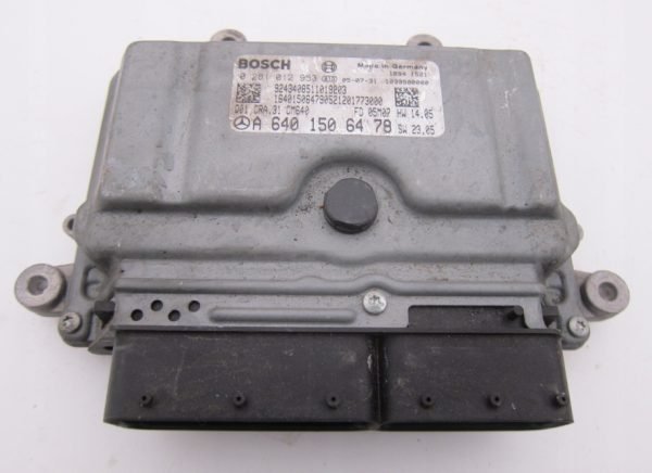 Computadora Centralita Ecu Mercedes Benz A6401506479 0281012953