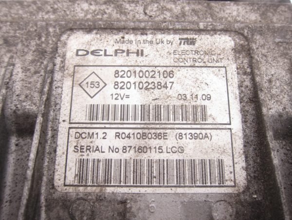 Computadora Centralita Ecu Dacia 8201002106 8201023847 - Imagen 4