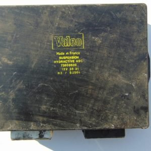 Computadora Centralita Ecu Suspensión 73809602 Citroën XM