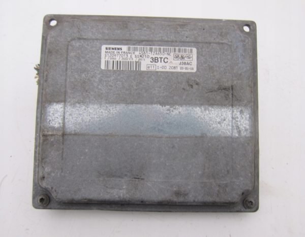 Computadora Centralita Ecu Ford 4S61-12A650-NC 3BTC S120977013E - Imagen 4