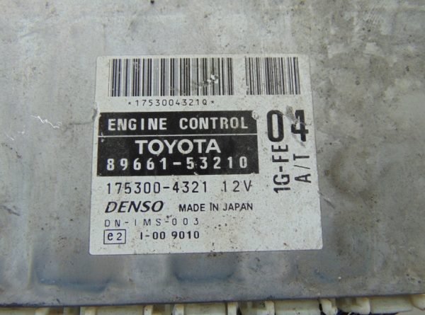 Computadora Centralita Ecu Lexus 89661-53210 175300-4321 - Imagen 2