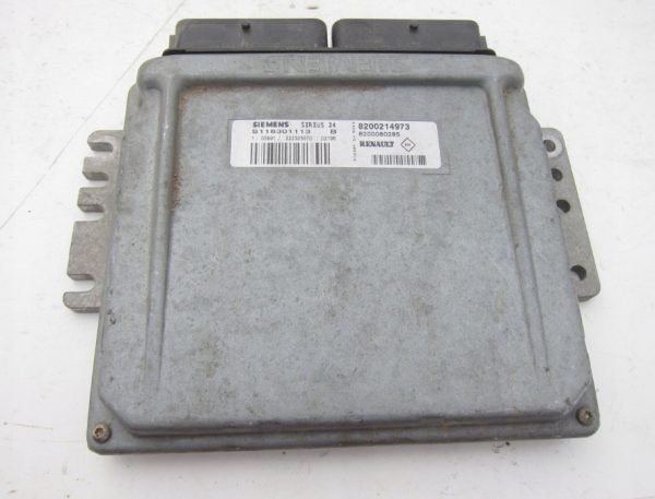 Computadora Centralita Ecu Renault Sirius 34 S118301113B 8200214973