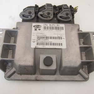 Computadora Centralita Ecu Citroën Peugeot IAW6LP1.01 9650602580 9647494880