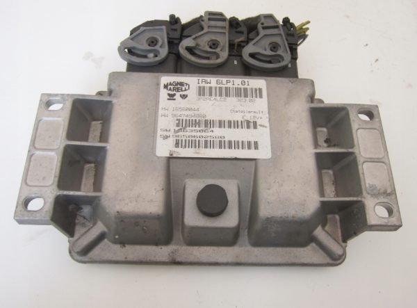 Computadora Centralita Ecu Citroën Peugeot IAW6LP1.01 9650602580 9647494880