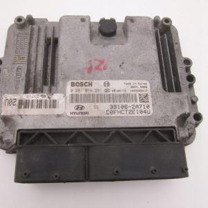 Computadora Centralita Ecu Hyundai 0281014291 39106-2A710