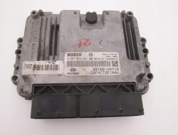 Computadora Centralita Ecu Hyundai 0281014291 39106-2A710