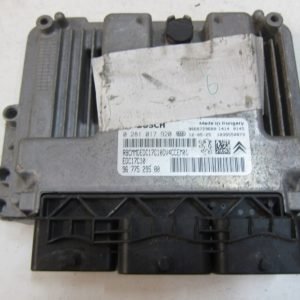 Computadora Centralita Ecu Citroën Peugeot 0281017920 9677529580