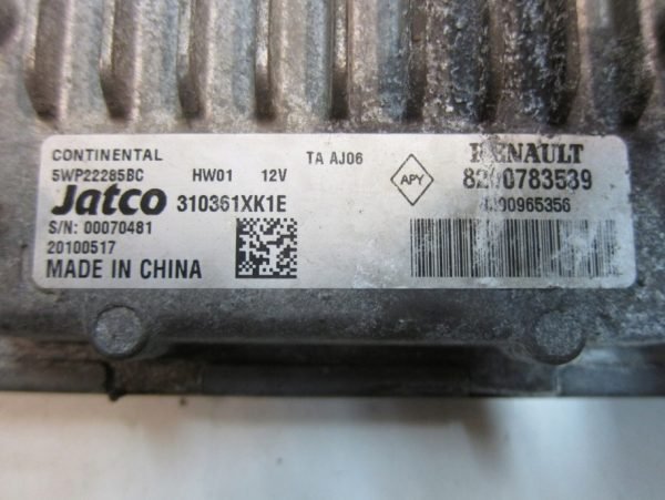 Computadora Centralita Ecu Renault 8200783539 5WP22285BC - Imagen 2