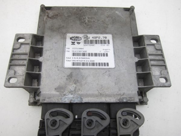Computadora Centralita Ecu Citroën IAW48P2.70 9643707380 9645243180