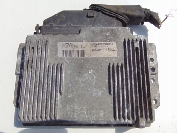 Computadora Centralita Ecu Renault S115303101C 7700108813