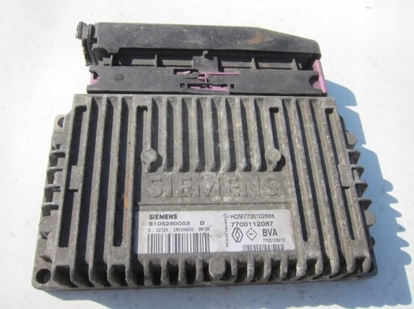 Computadora Centralita Ecu Renault S105280003D 7700112087 7700102888