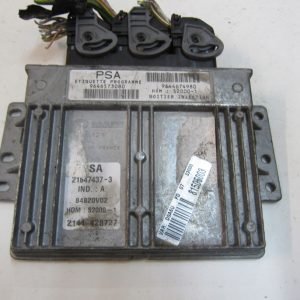 Computadora Centralita Ecu Peugeot 9646573080 9644674980 21647437-3