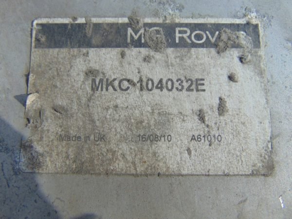 Computadora Centralita Ecu Rover MKC104032E - Imagen 2