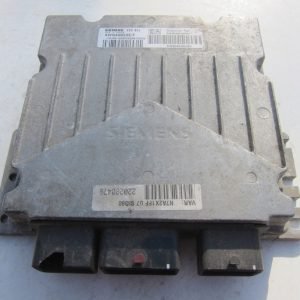 Computadora Centralita Ecu Citroën 5WS40023E-T 9646529580 SID801