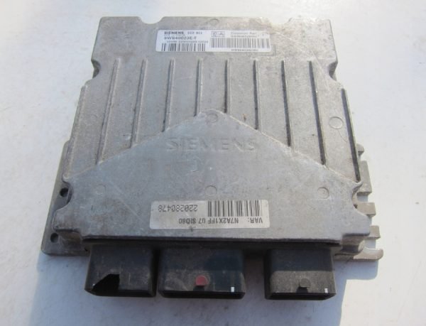 Computadora Centralita Ecu Citroën 5WS40023E-T 9646529580 SID801