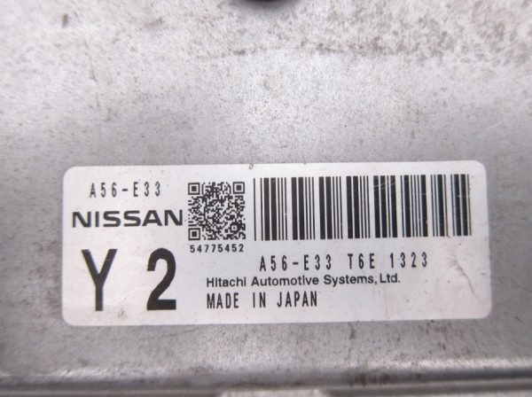 Computadora Centralita Ecu Nissan Micra A56-E33 Y2 - Imagen 2