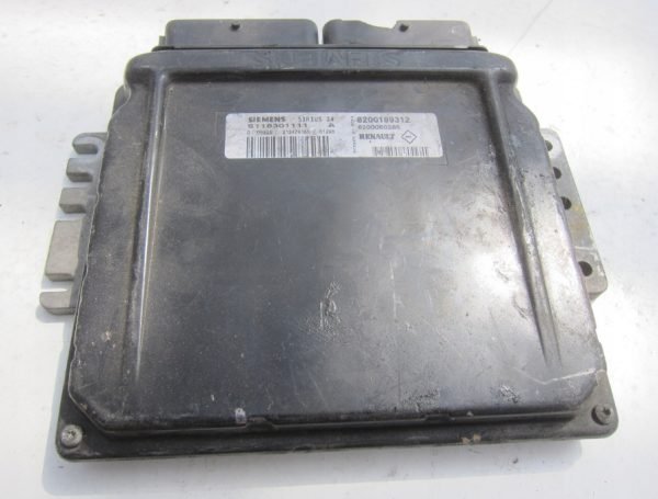 Computadora Centralita Ecu Renault Sirius 34 S118301111A 8200189312 8200080285