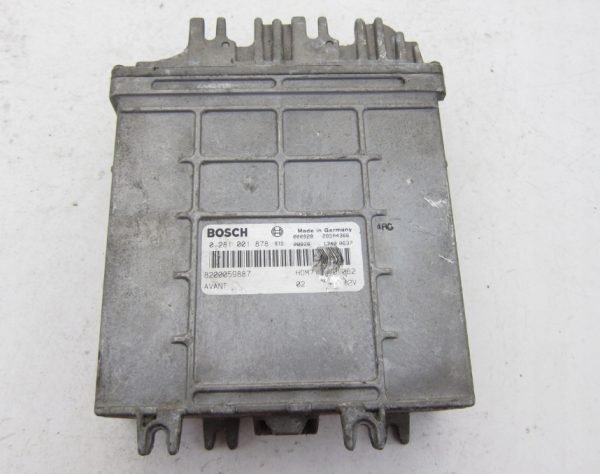 Computadora Centralita Ecu Renault 0281001878 8200059887 7700109062