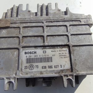 Computadora Centralita Ecu Volkswagen 030906027B 0261203613/614