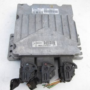 Computadora Centralita Ecu Citroën 2.0 SID801 5WS40023G-T 9647902380