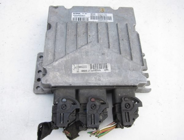 Computadora Centralita Ecu Citroën 2.0 SID801 5WS40023G-T 9647902380