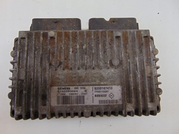 Computadora Centralita Ecu Renault S105280024B 8200167410 7700110261
