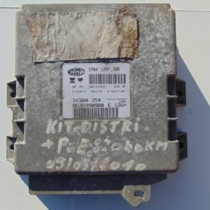 Computadora Centralita Ecu Peugeot 206 9635990980 IAW1AP.80