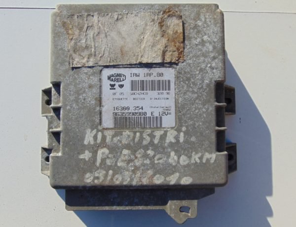 Computadora Centralita Ecu Peugeot 206 9635990980 IAW1AP.80