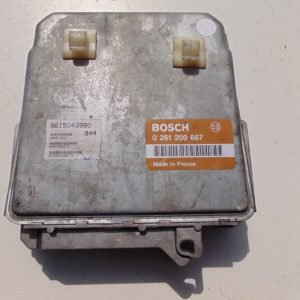 Computadora Centralita Ecu Peugeot Citroën 0261200667 9615043980