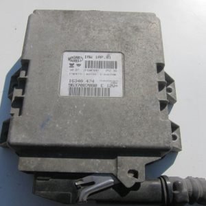 Computadora Centralita Ecu Peugeot Citroën IAW1AP.81 9637087080