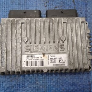 Computadora Centralita Ecu Peugeot Citroën 9645631880 S118047803B