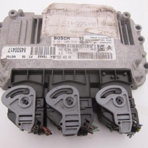Computadora Centralita Ecu Citroën Peugeot 0261208558 9659306580