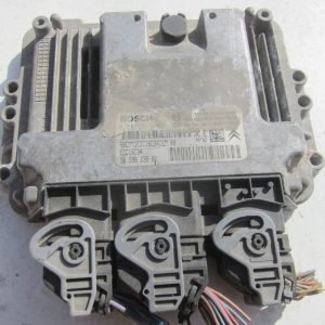 Computadora Centralita Ecu Citroën Peugeot 0281011628 9659823980