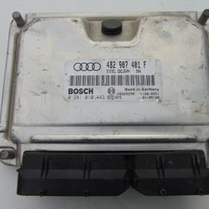 Computadora Centralita Ecu Audi 0281010443 4B2907401F