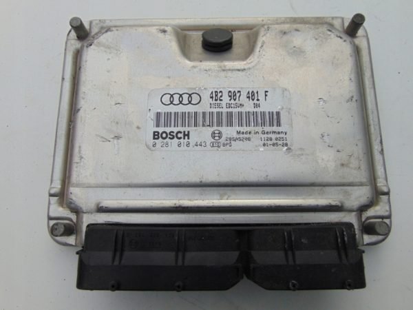 Computadora Centralita Ecu Audi 0281010443 4B2907401F