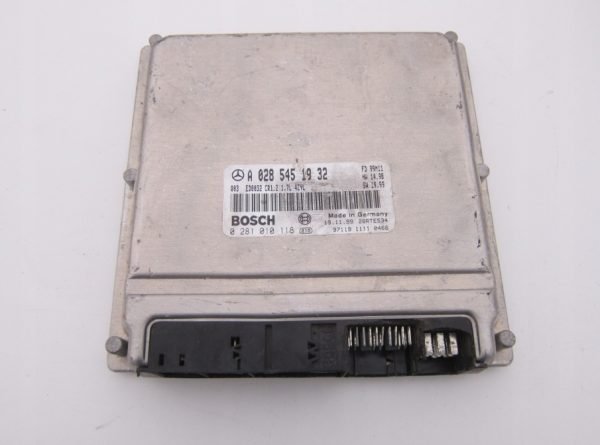 Computadora Centralita Ecu Mercedes Benz A0285451932 0281010118