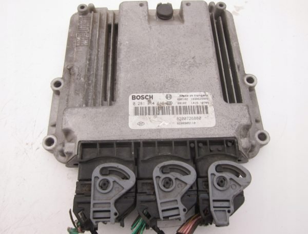 Computadora Centralita Ecu Renault 0281014646 8200726880 8200905110