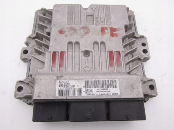 Computadora Centralita Ecu Citroën Peugeot S180075002H 9675391480