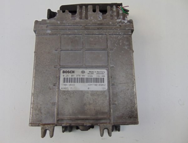Computadora Centralita Ecu Renault 0281001878 7700110649 7700109062