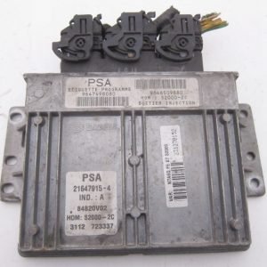 Computadora Centralita Ecu Citroën Peugeot 9647498080 9646509880