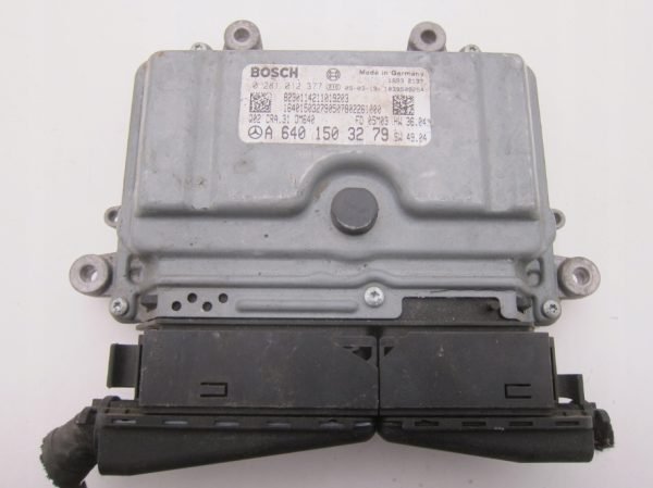 Computadora Centralita Ecu Mercedes Benz A6401503279 0281012377