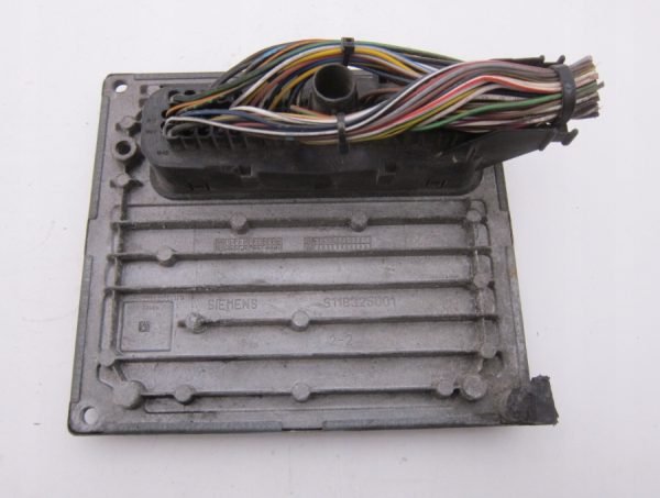 Computadora Centralita Ecu FORD S120977013E 4S61-12A650-NC 3BTC