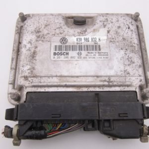 Computadora Centralita Ecu Volkswagen Polo 0261206002 030906032H