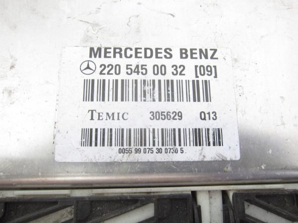 Computadora Centralita Ecu Mercedes Benz 2205450032 - Imagen 2