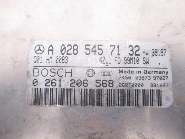Computadora Centralita Ecu Mercedes Benz A0285457132 0261206568 - Imagen 2
