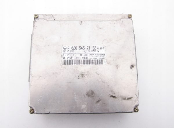 Computadora Centralita Ecu Mercedes Benz A0285457132 0261206568