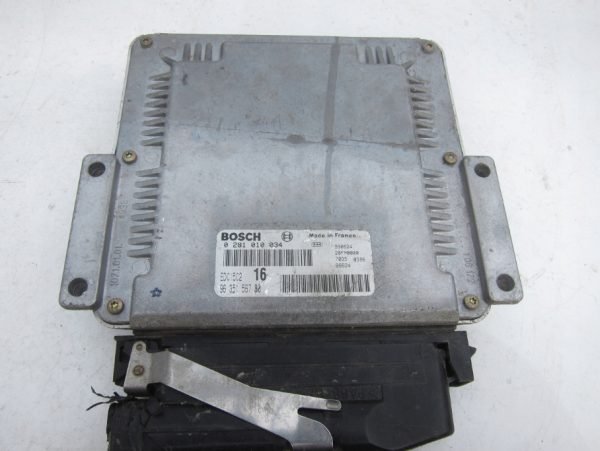 Computadora Centralita Ecu Citroën Peugeot 0281010034 9635156780
