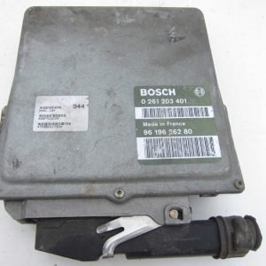 Computadora Centralita Ecu Citroën Peugeot 0261203401 9619626280