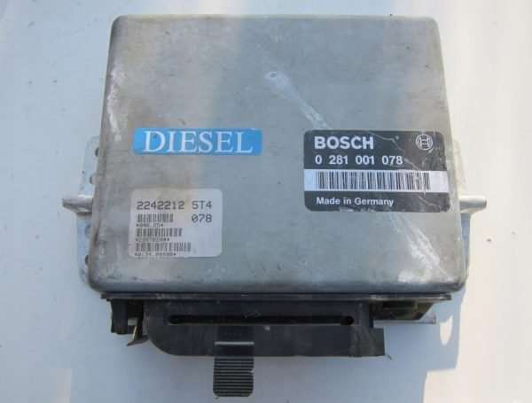 Computadora Centralita Ecu BMW E34 0281001078 2242212