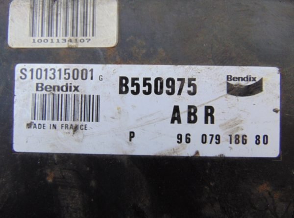 Computadora Centralita Ecu Peugeot S101315001G 9607918680 B550975 - Imagen 2